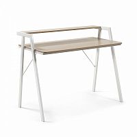 cтол письменный aarhus 114,5x60 белый от la forma (ex julia grup) в Нижневартовске