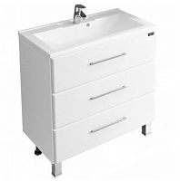 тумба под раковину санта омега напольная с 3 ящиками в Нижневартовске
