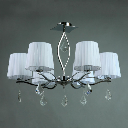 подвесная люстра brizzi bx03203/6 chrome в Нижневартовске