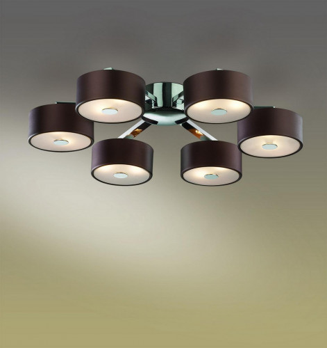 потолочная люстра odeon light salar 2047/12c в Нижневартовске