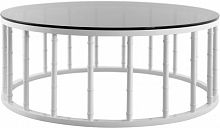 стол журнальный amoret хром в Нижневартовске