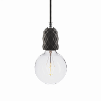 подвесной светильник beton air black aluminum в Нижневартовске