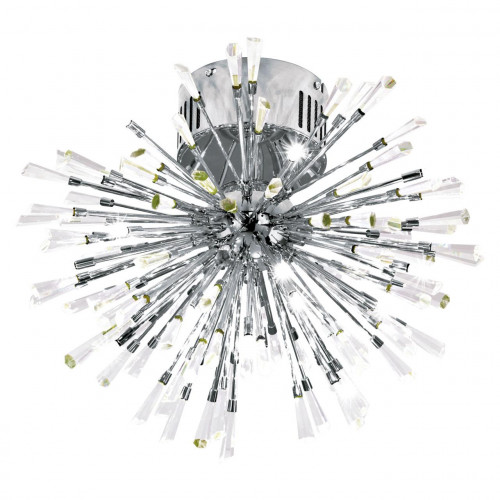 потолочный светодиодный светильник eglo vivaldo хром в Нижневартовске