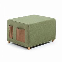 пуф-кровать kos зеленый в Нижневартовске