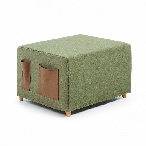 пуф-кровать kos зеленый в Нижневартовске