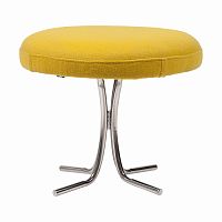 табурет verner panton желтая шерсть в Нижневартовске