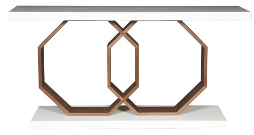 консоль deniz коричневая с белым в Нижневартовске