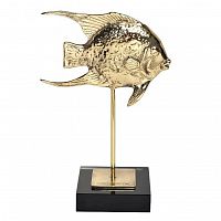 фигурка рыба золотистая 15x15x21 см в Нижневартовске