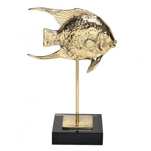 фигурка рыба золотистая 15x15x21 см в Нижневартовске