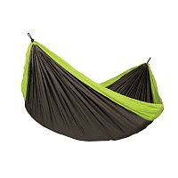 туристический гамак для двоих voyager зеленый в Нижневартовске