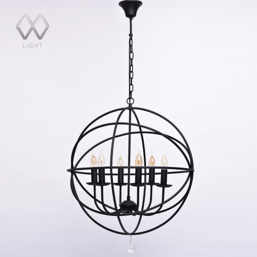 подвесная люстра mw-light замок 249017106 в Нижневартовске