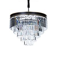 подвесной светильник odeon 25 black/clear от delight collection в Нижневартовске