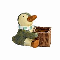 цветочный горшок пингвин в Нижневартовске