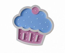 детский светильник капкейк голубой в Нижневартовске