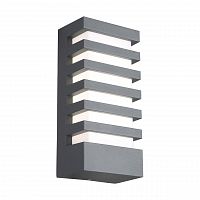 уличный настенный светодиодный светильник st luce vettore sl091.711.01 в Нижневартовске