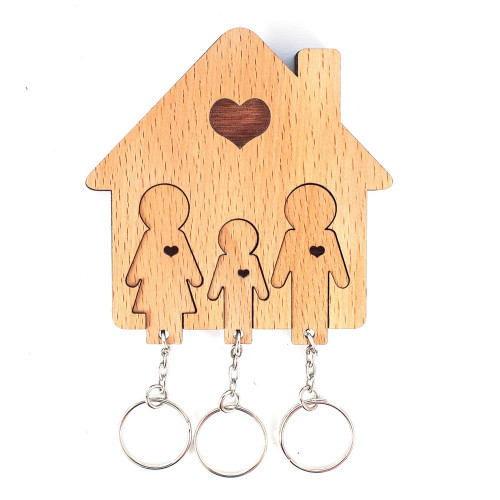 ключница «семья с сыном» в Нижневартовске