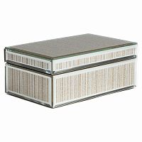 зеркальная шкатулка (коробка) antiqued прямоугольная в Нижневартовске