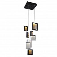 подвесная светодиодная люстра crystal lux valiente sp8 хром в Нижневартовске