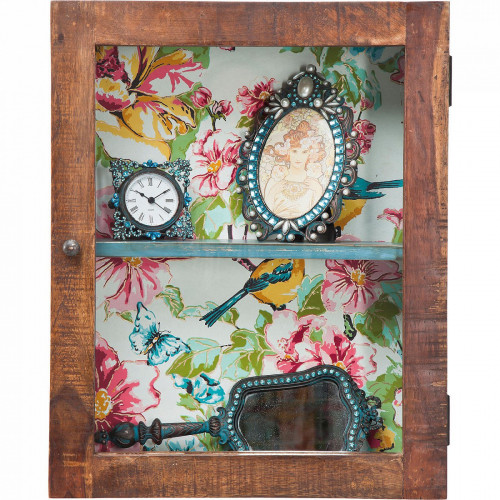 шкафчик навесной wallpaper коричневый в Нижневартовске