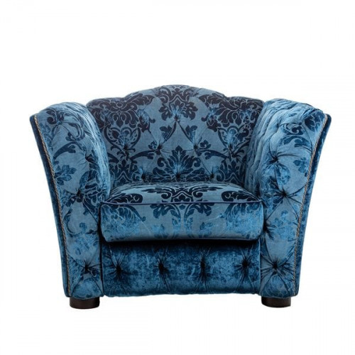 кресло simpatico синее в Нижневартовске