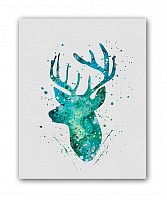 постер олень а4 в Нижневартовске