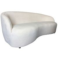 диван rondo sofa полукруглый белый в Нижневартовске