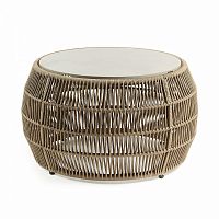 журнальный столик program 70x40 бежевый от la forma (ex julia grup) в Нижневартовске