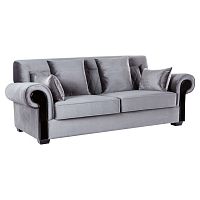 диван nola прямой серый в Нижневартовске