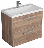 тумба sonata 80 veneciana под умывальник classic 80, дуб сонома в Нижневартовске