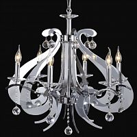 люстра newport 1306/c хром в Нижневартовске