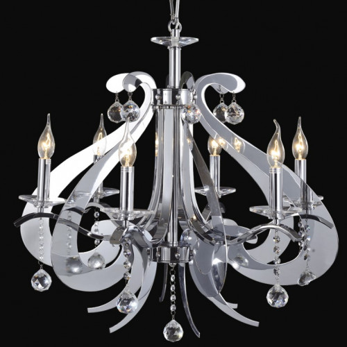 люстра newport 1306/c хром в Нижневартовске