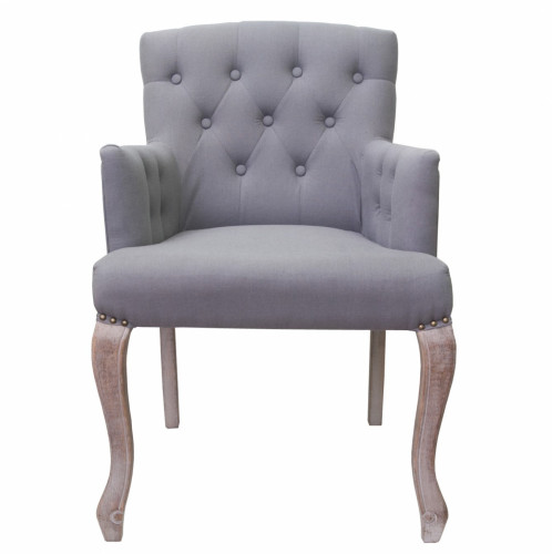 кресло deron серое в Нижневартовске