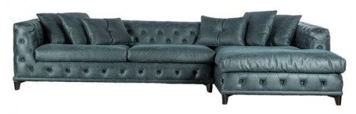 диван amati угловой зеленый в Нижневартовске