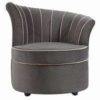 кресло shell серое в Нижневартовске