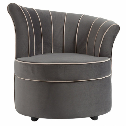 кресло shell серое в Нижневартовске