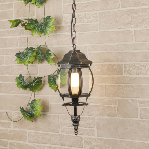 уличный подвесной светильник elektrostandard gl 1001h 4690389076022 в Нижневартовске