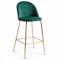 стул барный mystere barstool темно-зеленый от la forma (ex julia grup) в Нижневартовске
