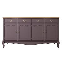 комод leontina lavanda с ящиками и дверками лавандовый в Нижневартовске