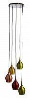 подвесная люстра arte lamp vibrant a6412sp-5cc разноцветная в Нижневартовске