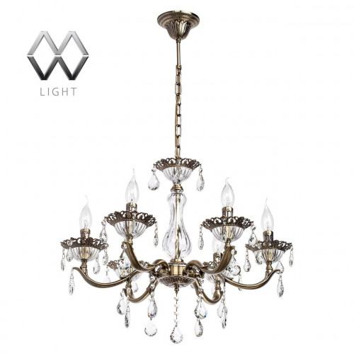 подвесная люстра mw-light свеча 301015006 в Нижневартовске