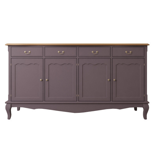 комод leontina lavanda с ящиками и дверками лавандовый в Нижневартовске