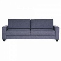 диван-кровать bari прямой синий в Нижневартовске