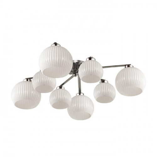 потолочная люстра odeon light micca 3971/8c в Нижневартовске