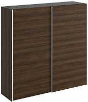 шкаф-купе slide 1700 с 9 полками коричневый в Нижневартовске