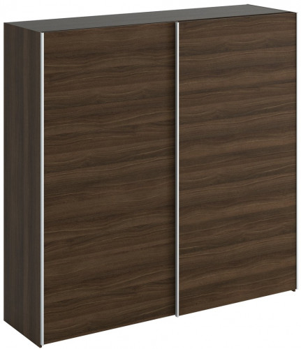 шкаф-купе slide 1700 с 9 полками коричневый в Нижневартовске