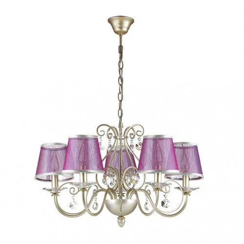 подвесная люстра odeon light zibille 3396/5 в Нижневартовске