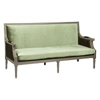 диван charm прямой светло-зеленый в Нижневартовске