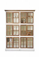 витрина двойная дерево с историей в Нижневартовске