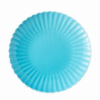 тарелка coral голубая в Нижневартовске