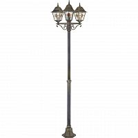 садово-парковый светильник favourite zagreb 1804-3f в Нижневартовске